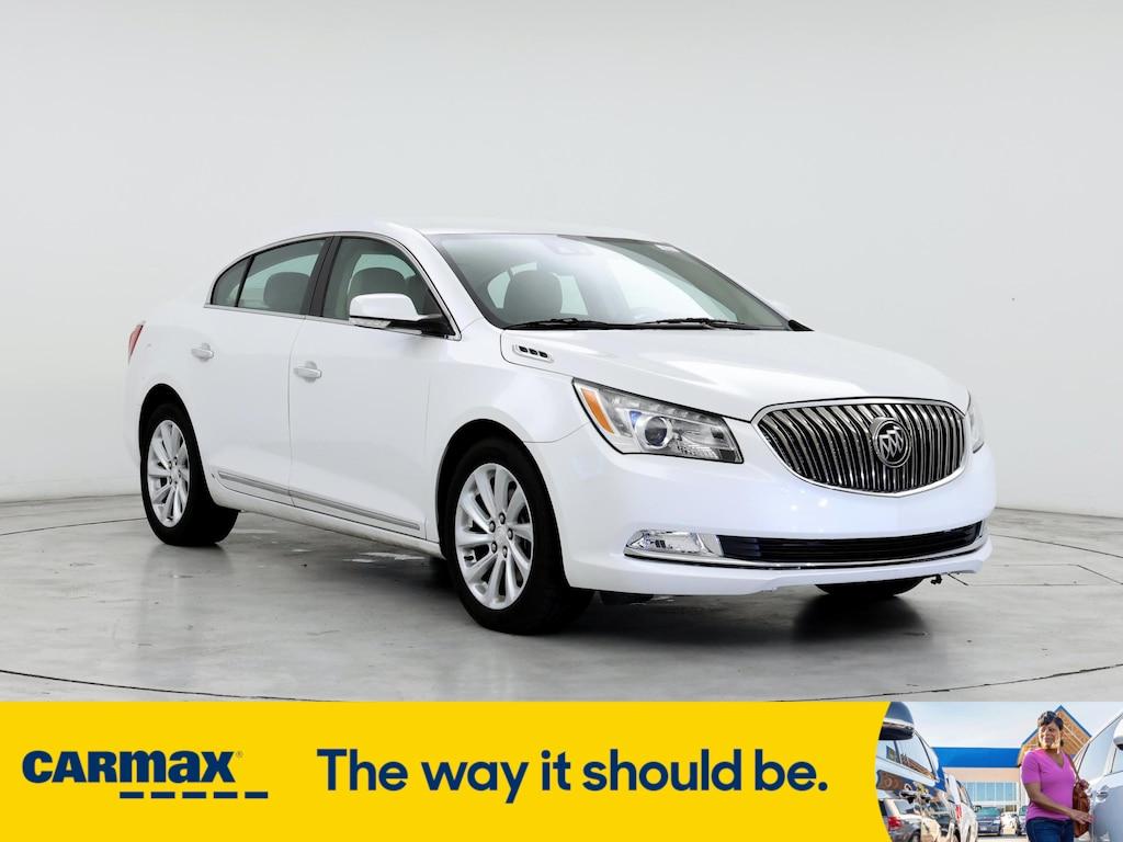 used 2016 Buick LaCrosse car, priced at $15,998