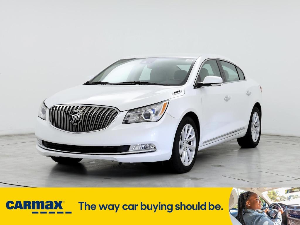 used 2016 Buick LaCrosse car, priced at $15,998