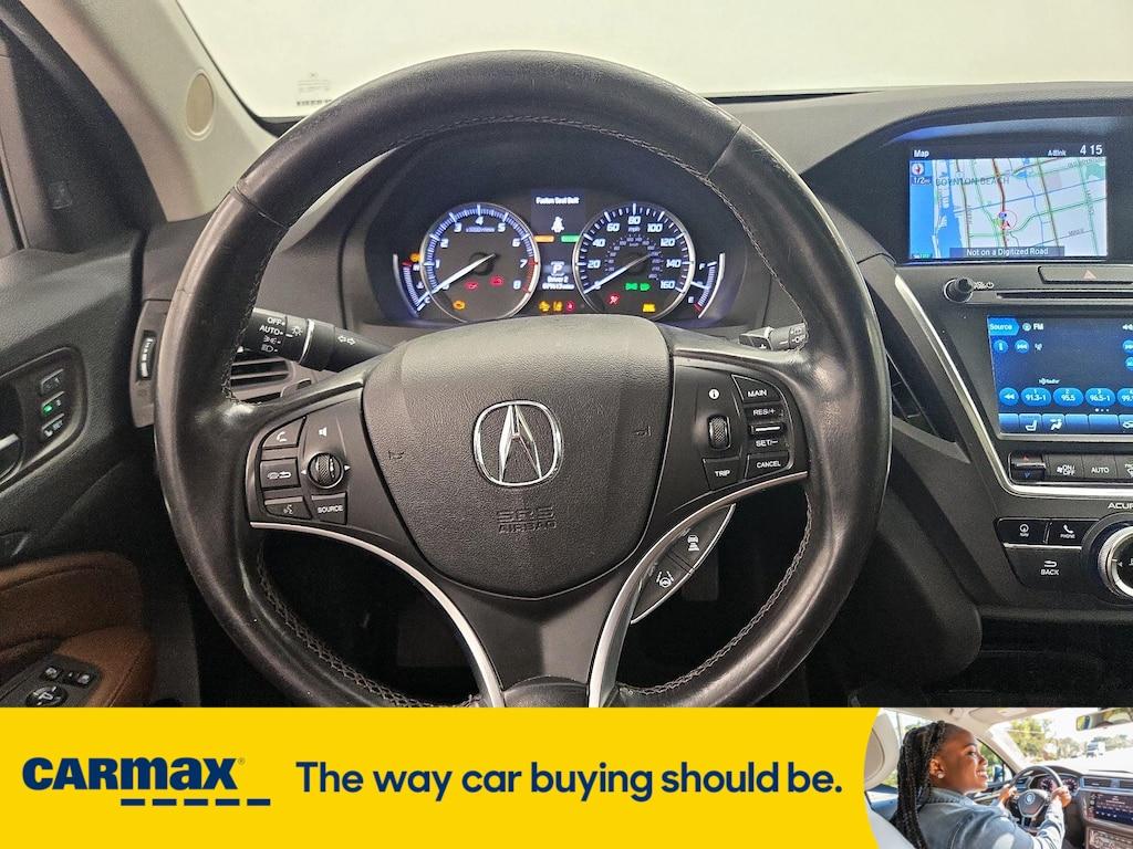 used 2019 Acura MDX car, priced at $22,998