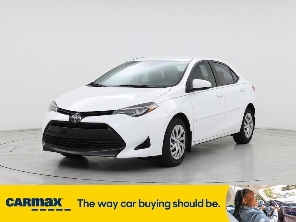 used 2019 Toyota Corolla car, priced at $19,998