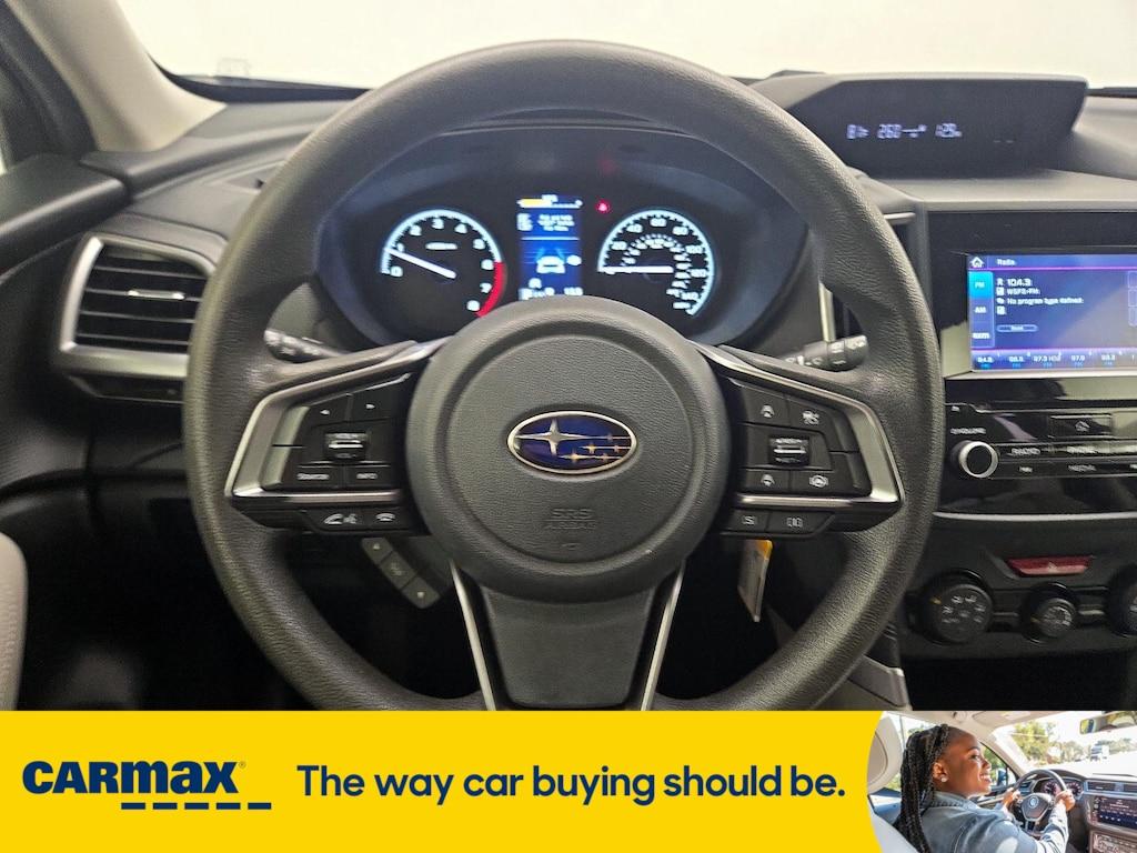 used 2020 Subaru Forester car, priced at $16,998