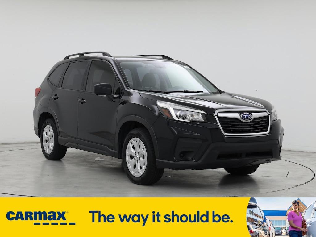used 2020 Subaru Forester car, priced at $16,998