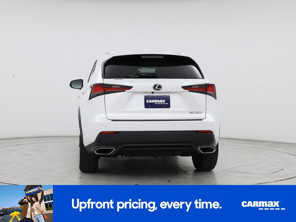 used 2019 Lexus NX 300 car, priced at $24,998