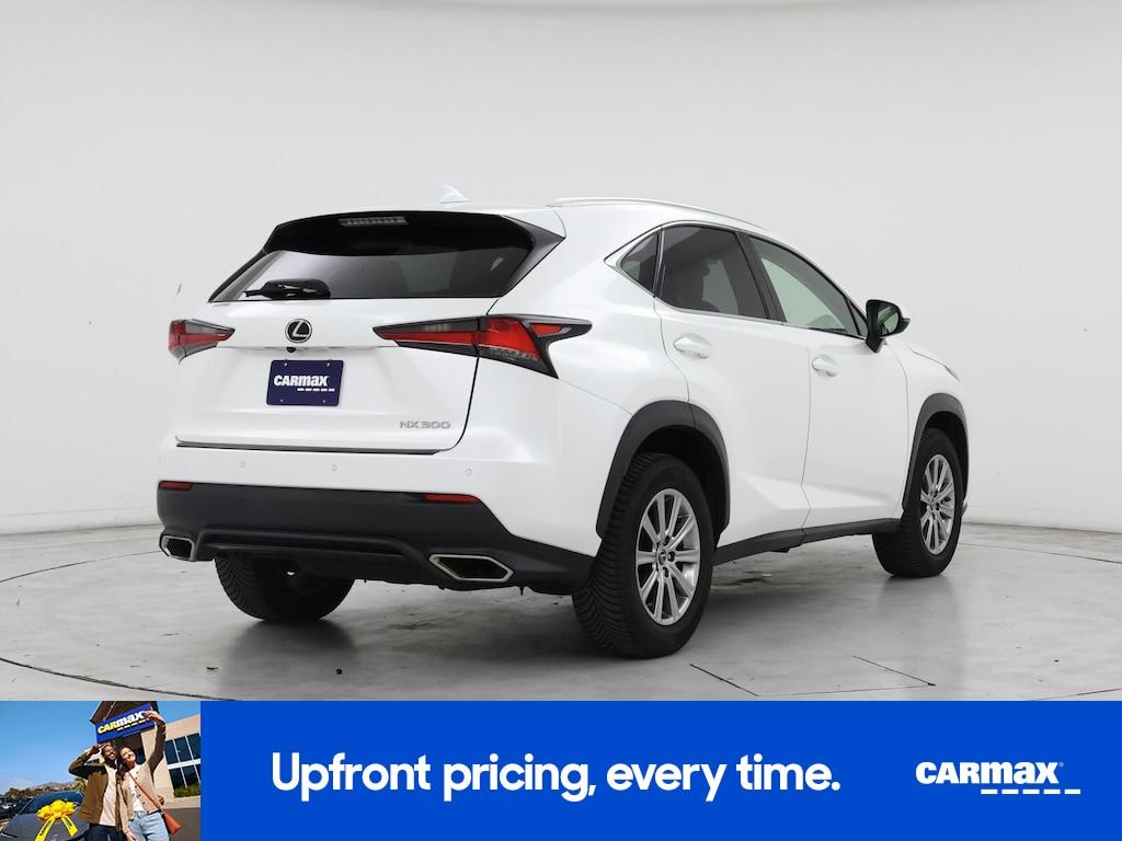 used 2019 Lexus NX 300 car, priced at $24,998