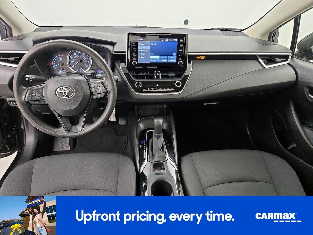 used 2020 Toyota Corolla car, priced at $16,998