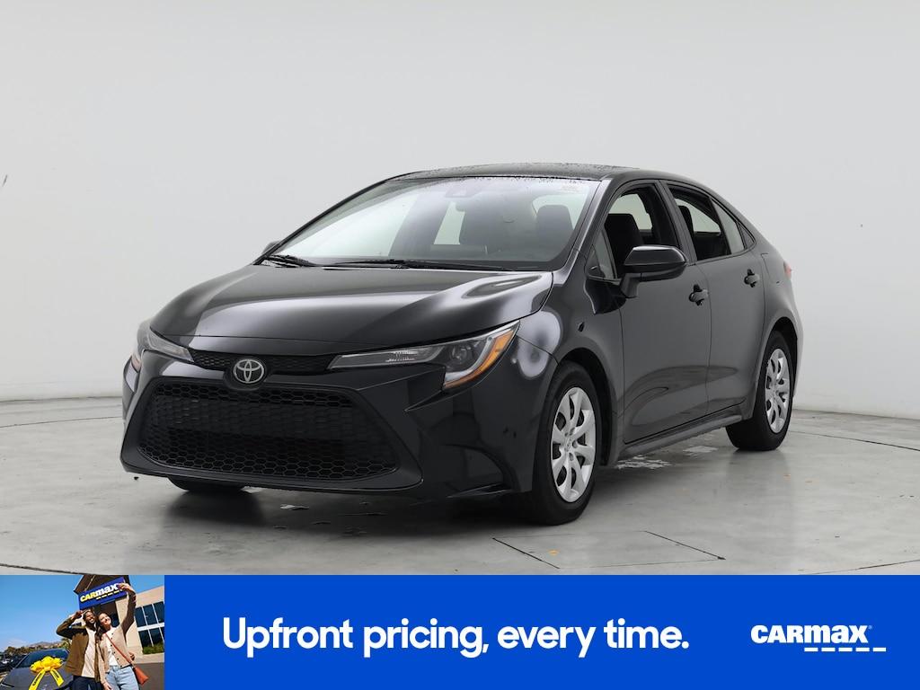 used 2020 Toyota Corolla car, priced at $16,998