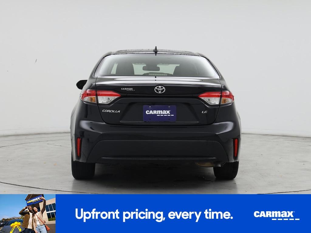 used 2020 Toyota Corolla car, priced at $16,998