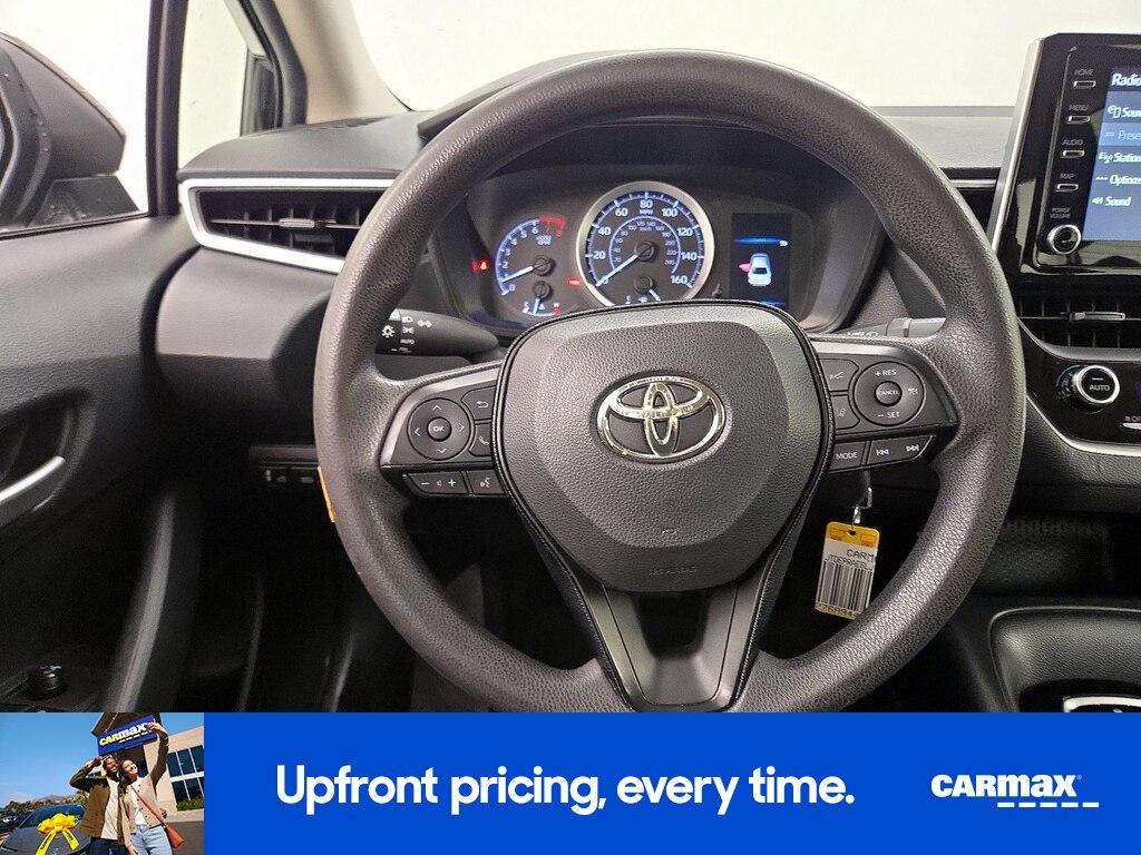 used 2020 Toyota Corolla car, priced at $16,998