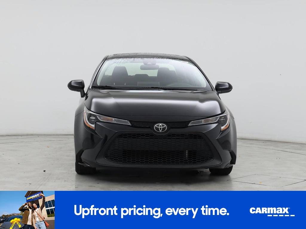 used 2020 Toyota Corolla car, priced at $16,998