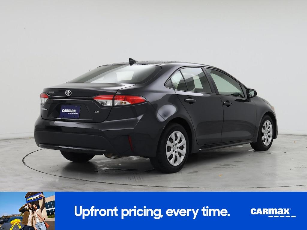 used 2020 Toyota Corolla car, priced at $16,998