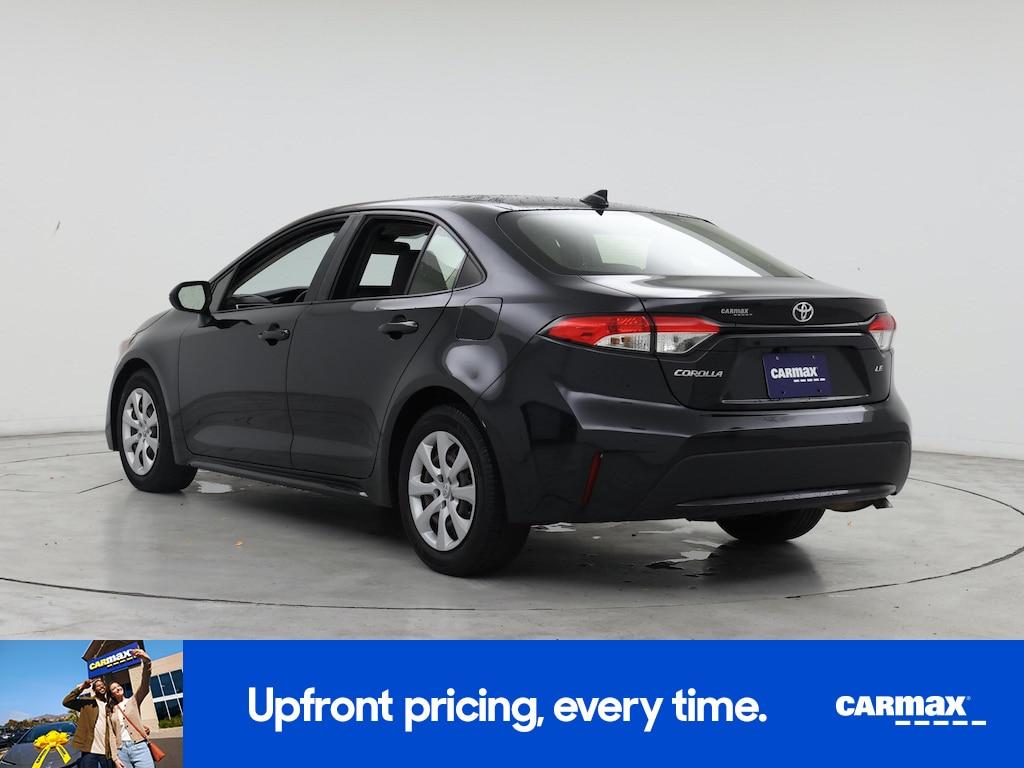 used 2020 Toyota Corolla car, priced at $16,998