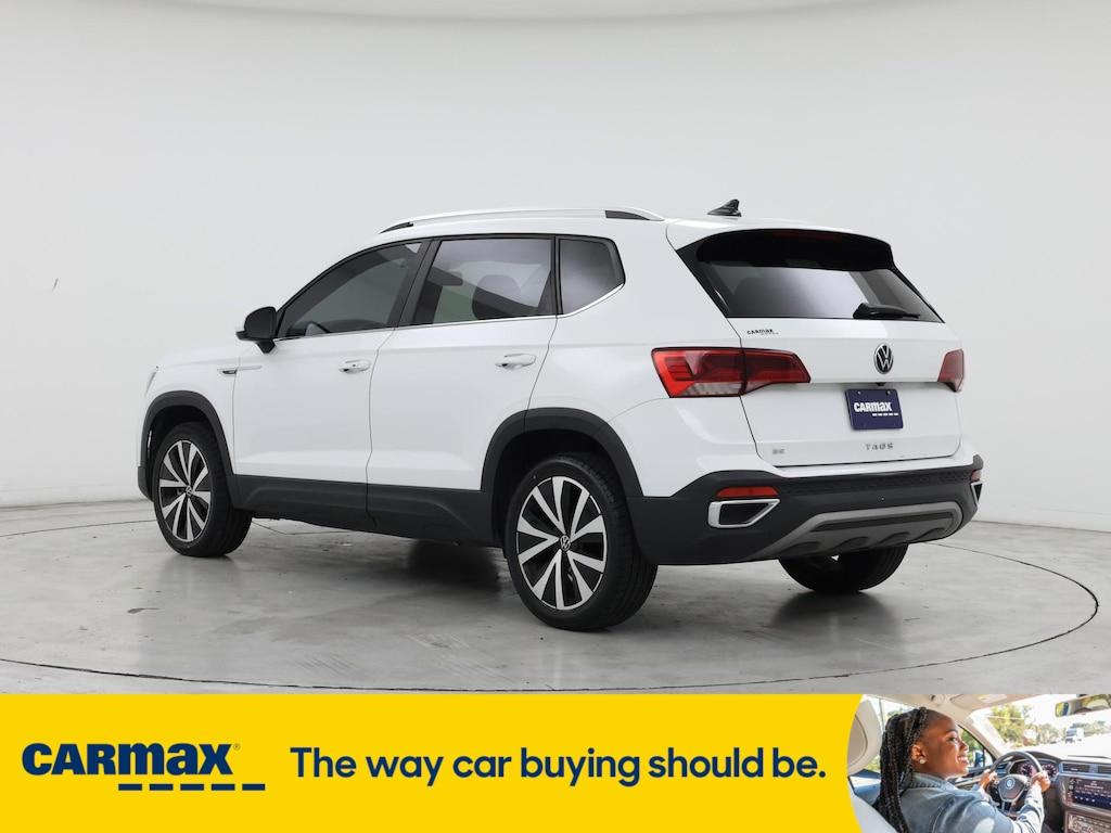 used 2022 Volkswagen Taos car, priced at $19,998