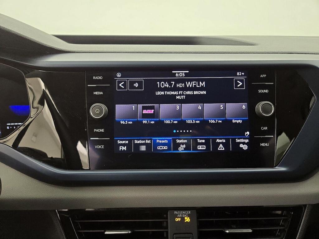 used 2022 Volkswagen Taos car, priced at $19,998