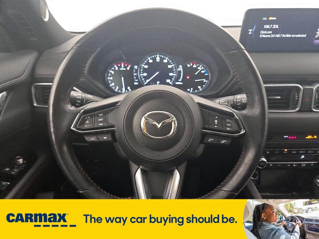 used 2022 Mazda CX-5 car, priced at $28,998