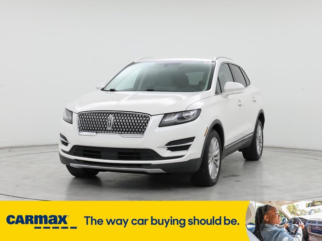 used 2019 Lincoln MKC car, priced at $20,998