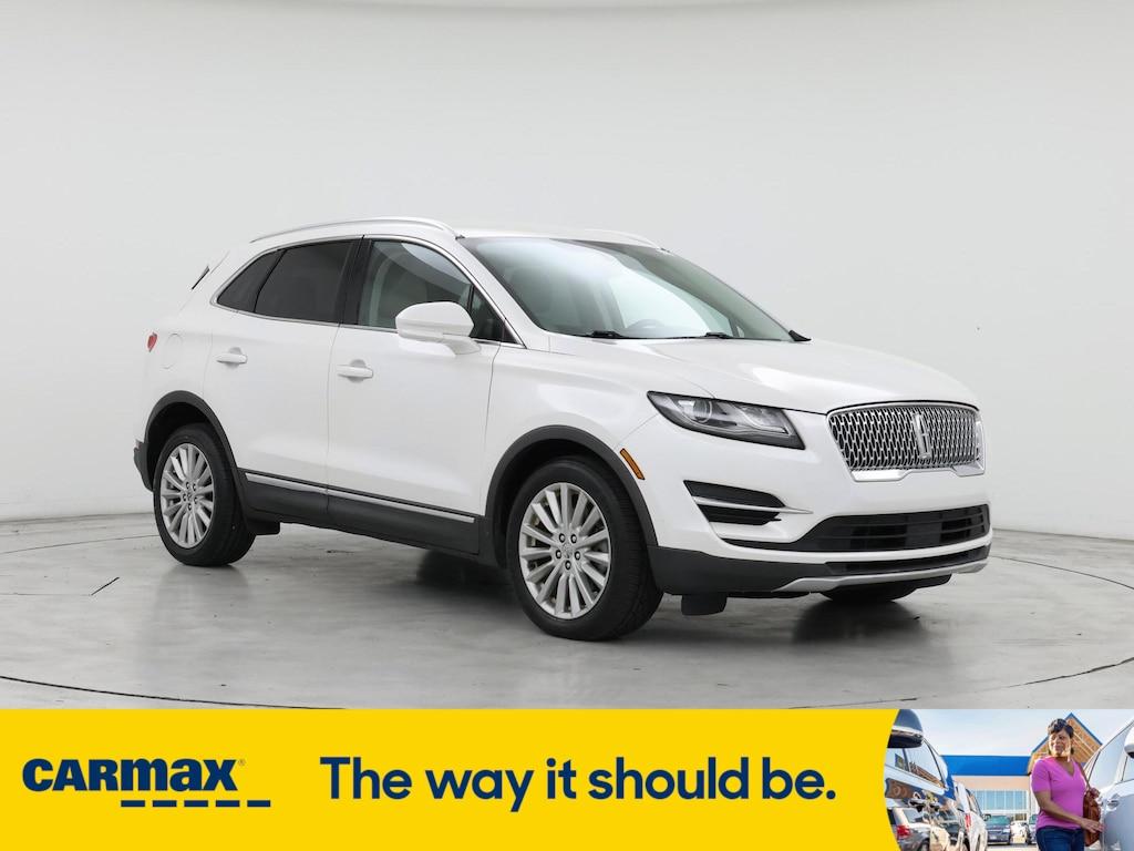 used 2019 Lincoln MKC car, priced at $20,998