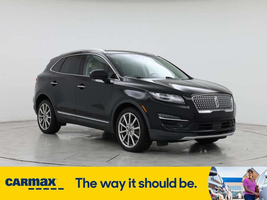 used 2019 Lincoln MKC car, priced at $22,998