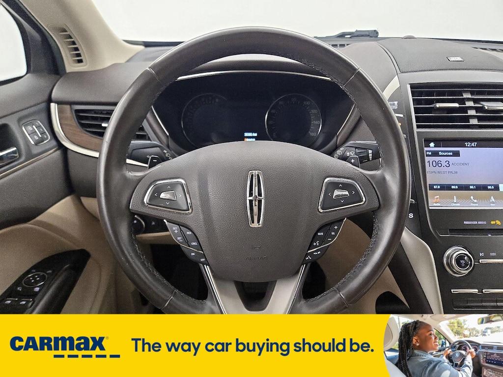 used 2019 Lincoln MKC car, priced at $22,998