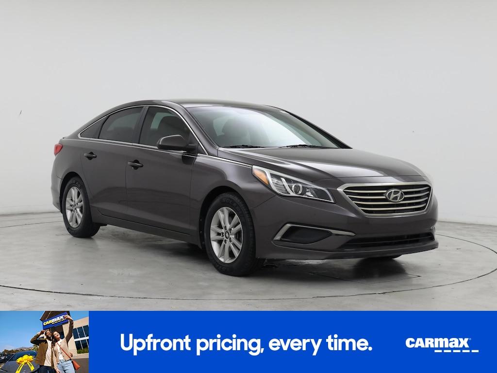used 2016 Hyundai Sonata car, priced at $14,998