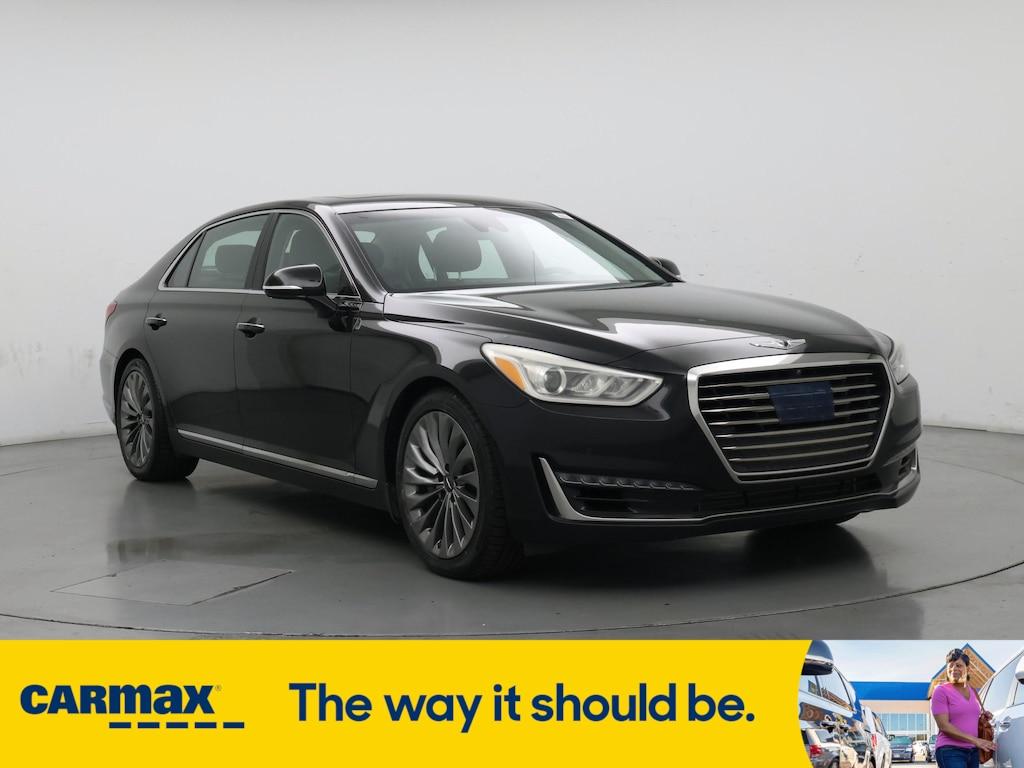 used 2019 Genesis G90 car, priced at $31,998