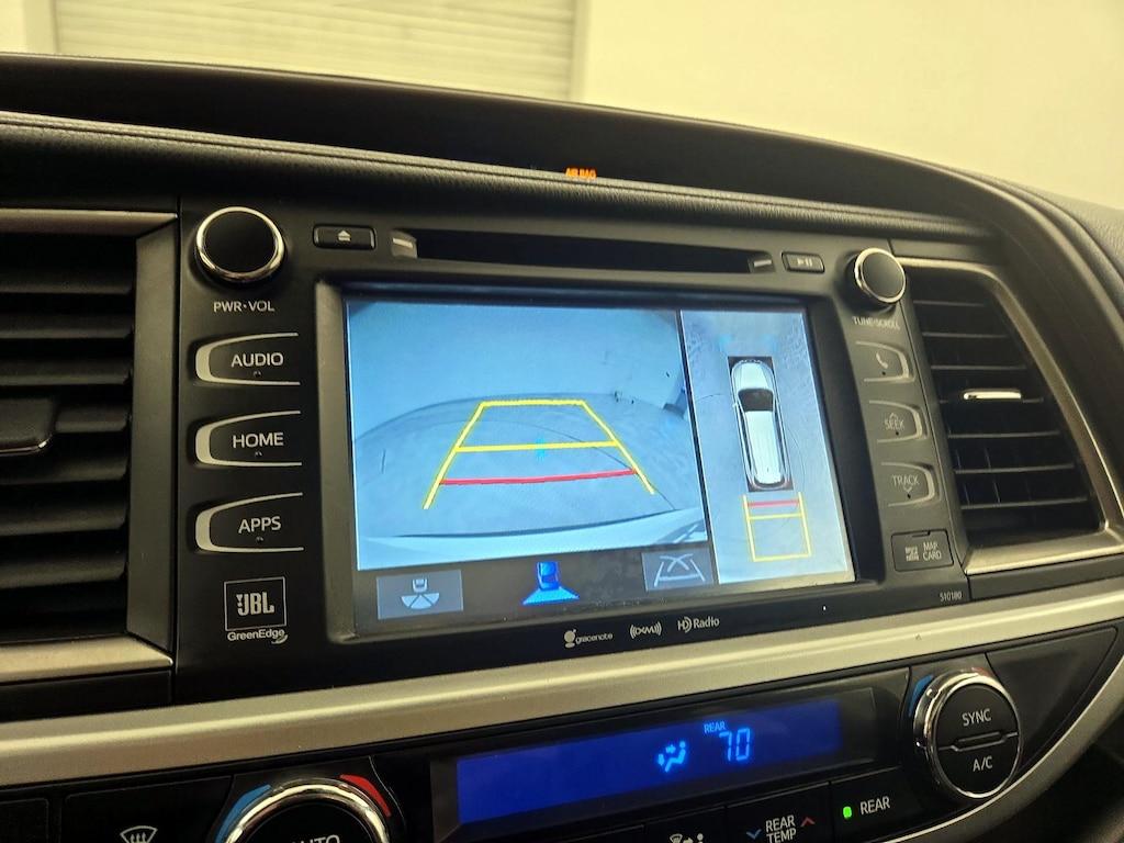 used 2017 Toyota Highlander car, priced at $30,998