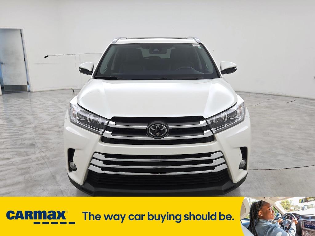 used 2017 Toyota Highlander car, priced at $30,998