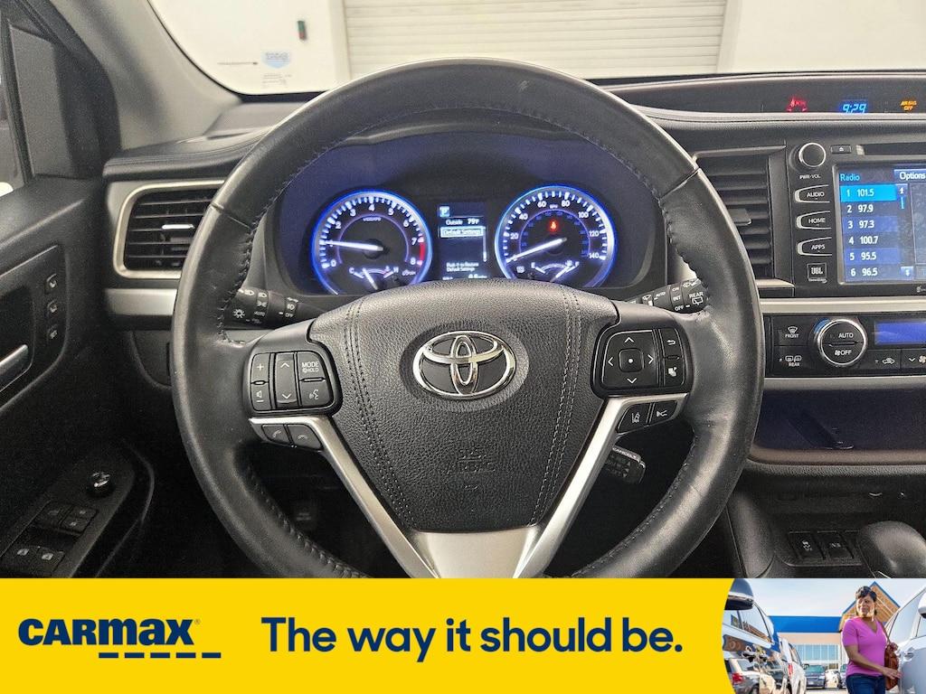 used 2017 Toyota Highlander car, priced at $30,998