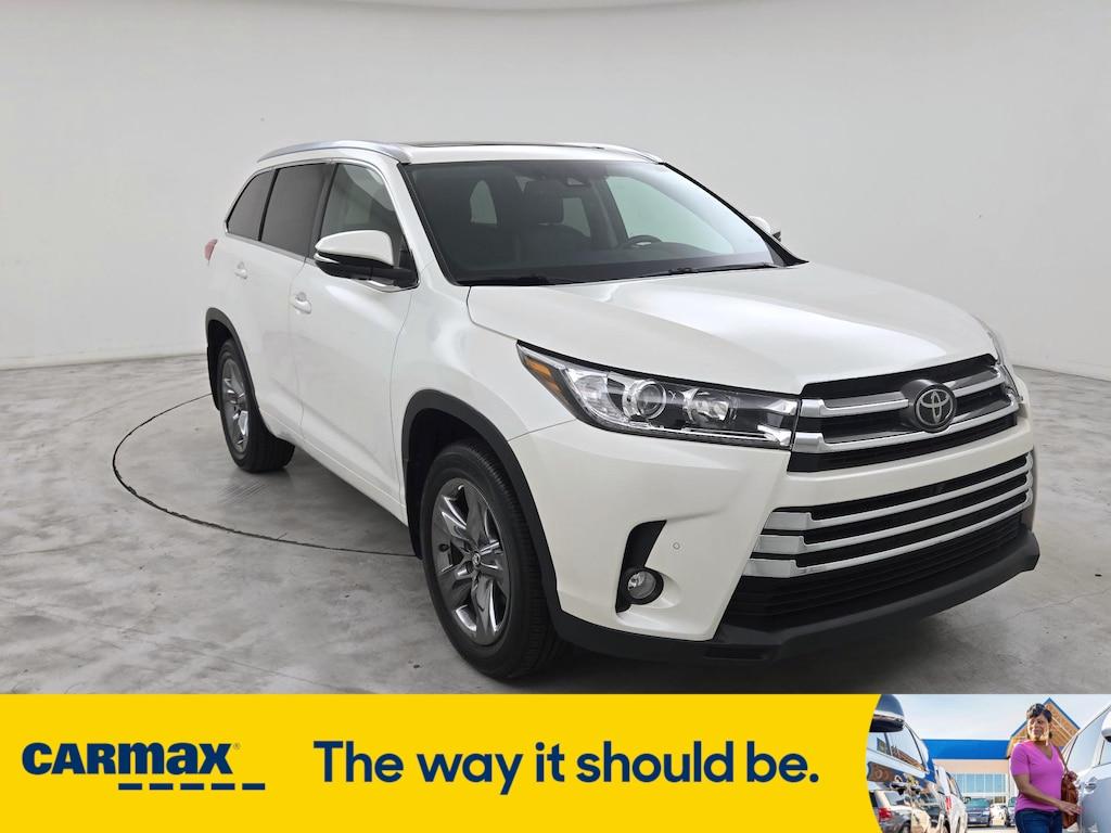 used 2017 Toyota Highlander car, priced at $30,998