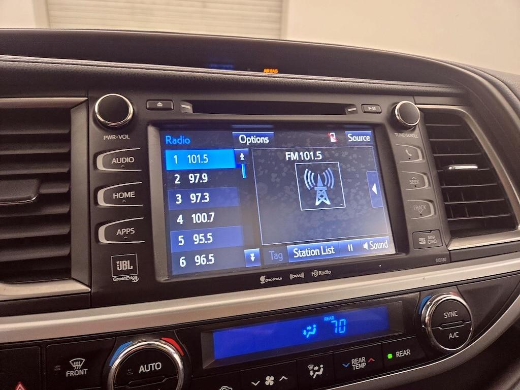 used 2017 Toyota Highlander car, priced at $30,998