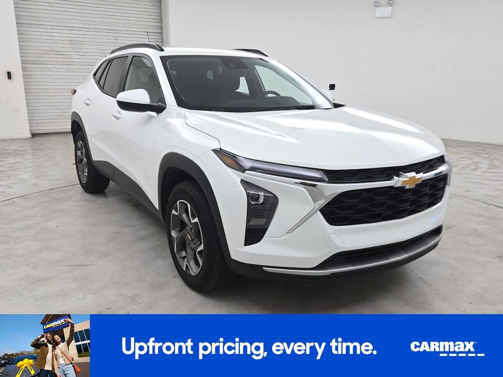 used 2024 Chevrolet Trax car, priced at $23,998