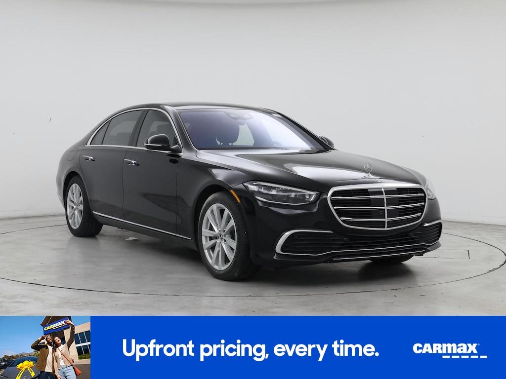 used 2022 Mercedes-Benz S-Class car, priced at $67,998