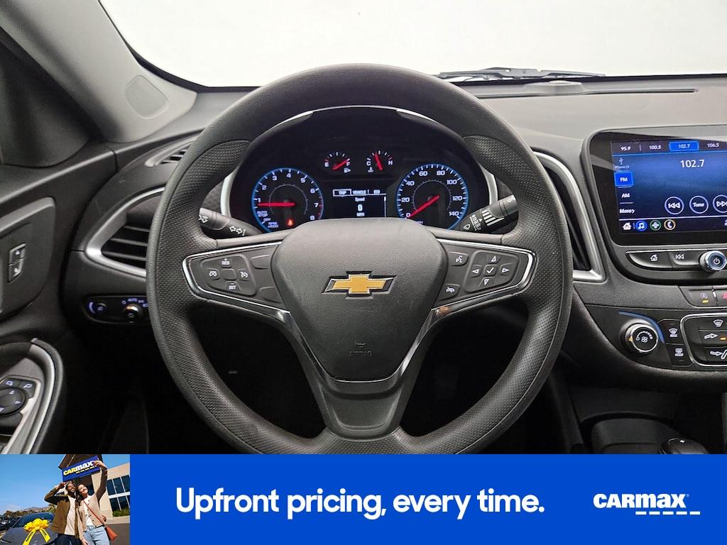 used 2020 Chevrolet Malibu car, priced at $14,998