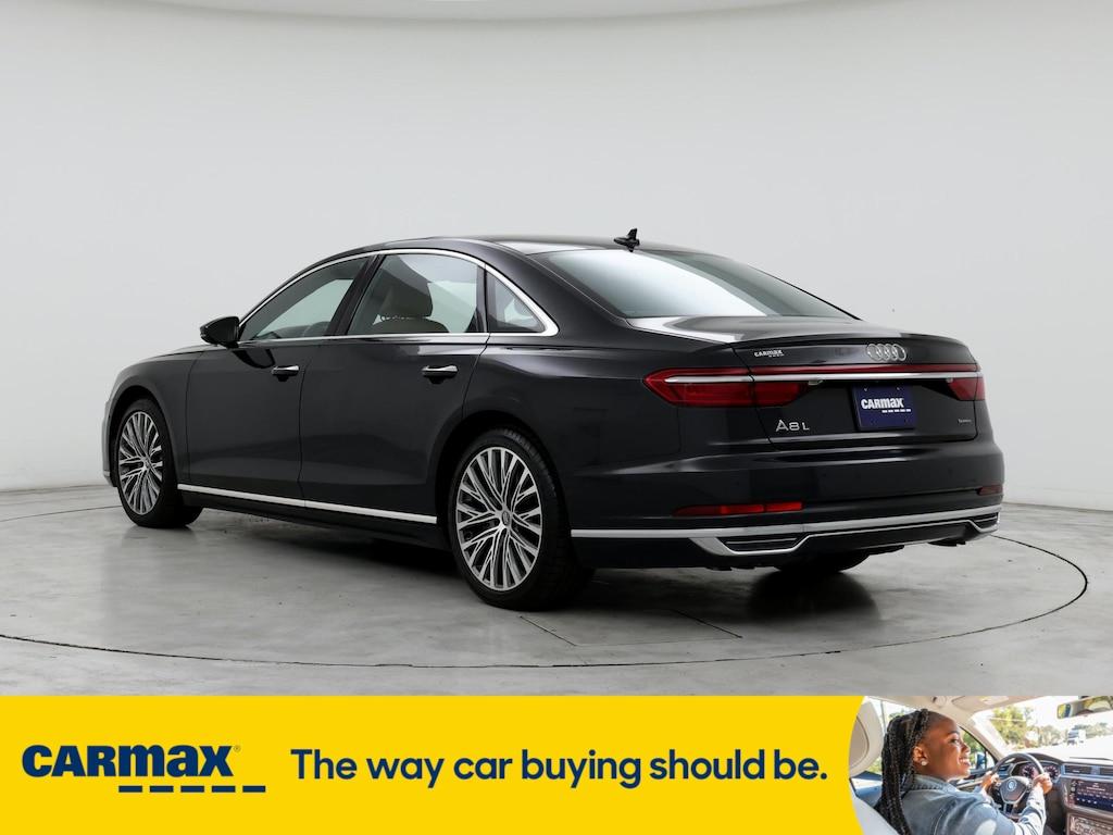 used 2019 Audi A8 car, priced at $42,998