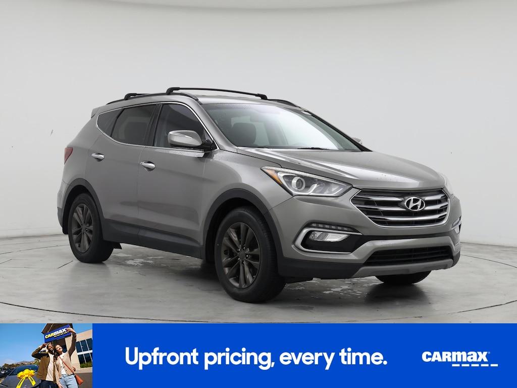 used 2018 Hyundai Santa Fe Sport car, priced at $14,998