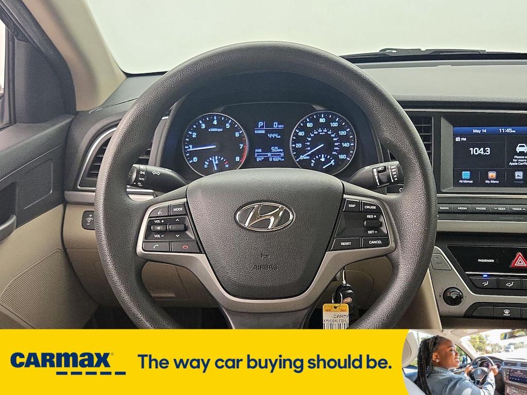 used 2017 Hyundai Elantra car, priced at $12,998