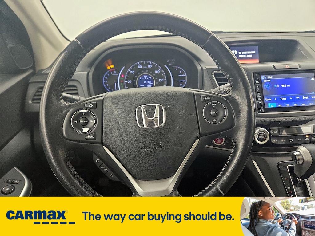used 2016 Honda CR-V car, priced at $15,998