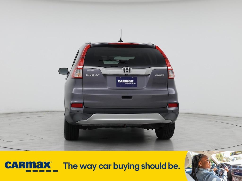 used 2016 Honda CR-V car, priced at $15,998