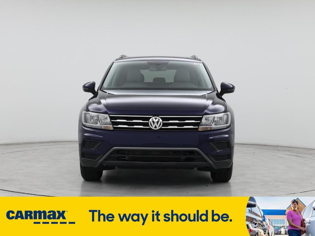 used 2021 Volkswagen Tiguan car, priced at $22,998