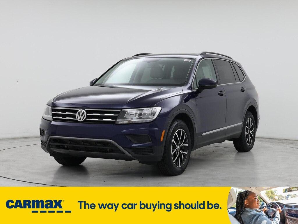 used 2021 Volkswagen Tiguan car, priced at $22,998