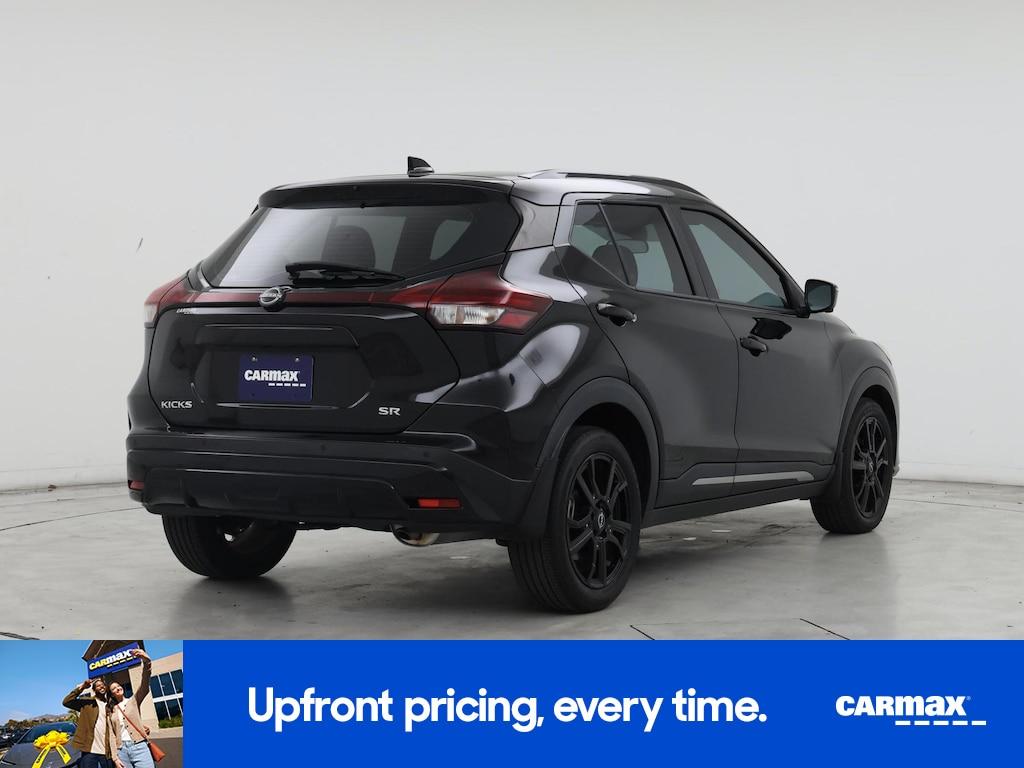 used 2023 Nissan Kicks car, priced at $21,998