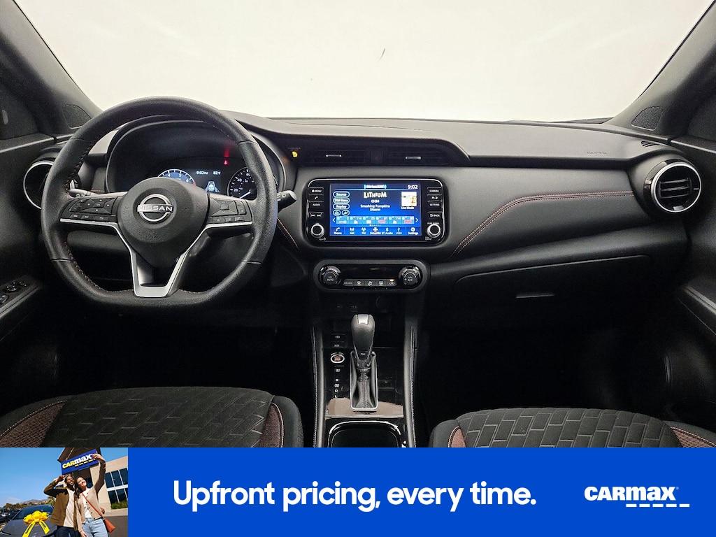 used 2023 Nissan Kicks car, priced at $21,998