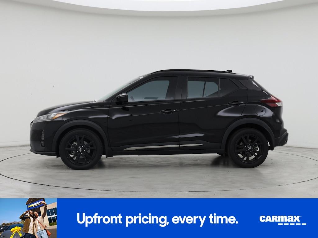 used 2023 Nissan Kicks car, priced at $21,998