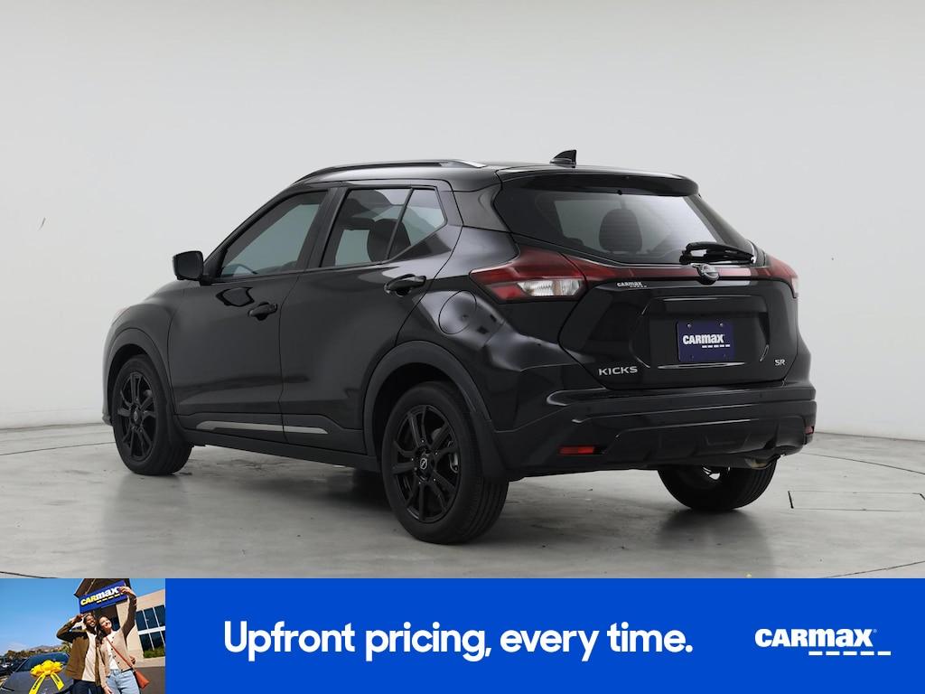 used 2023 Nissan Kicks car, priced at $21,998
