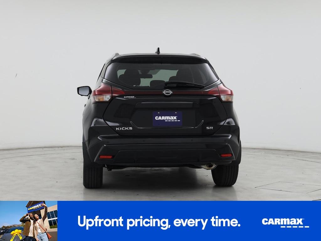 used 2023 Nissan Kicks car, priced at $21,998