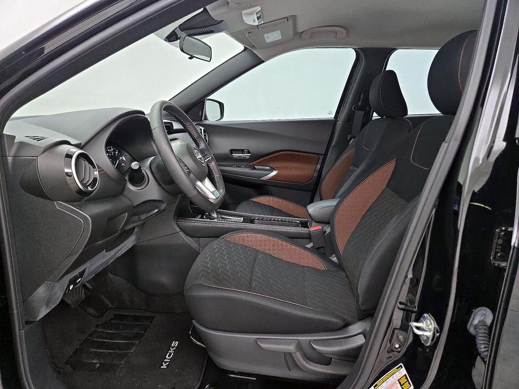 used 2023 Nissan Kicks car, priced at $21,998