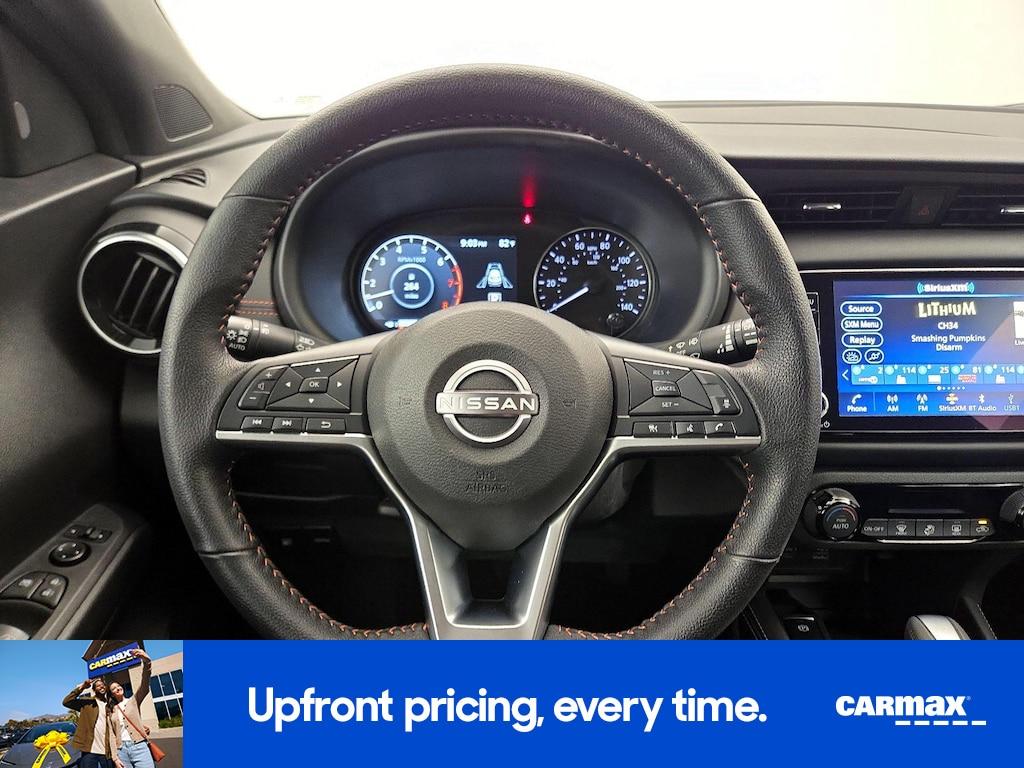 used 2023 Nissan Kicks car, priced at $21,998