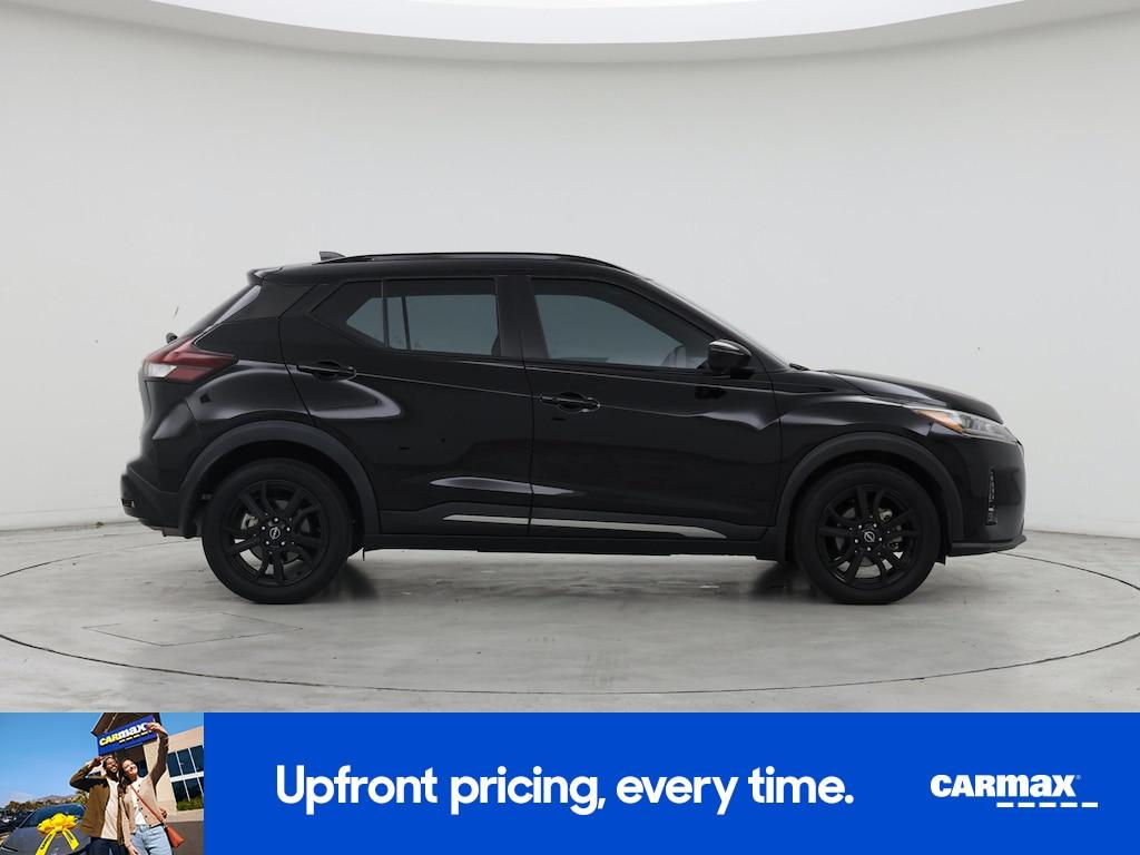 used 2023 Nissan Kicks car, priced at $21,998