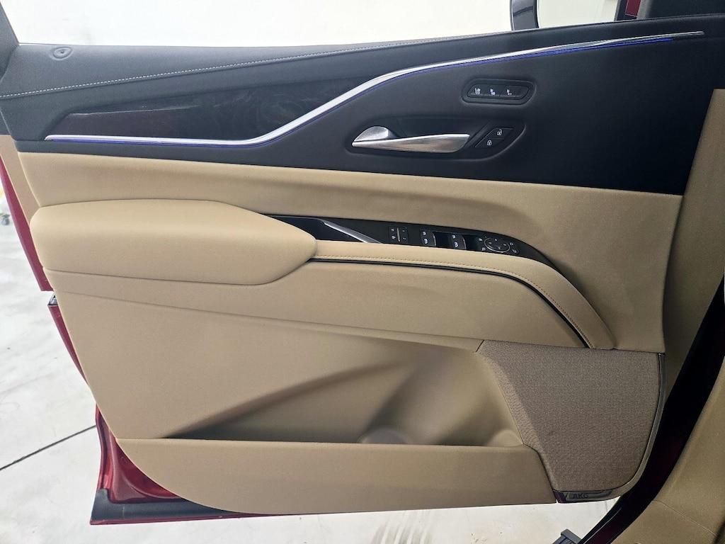 used 2021 Cadillac Escalade car, priced at $70,998