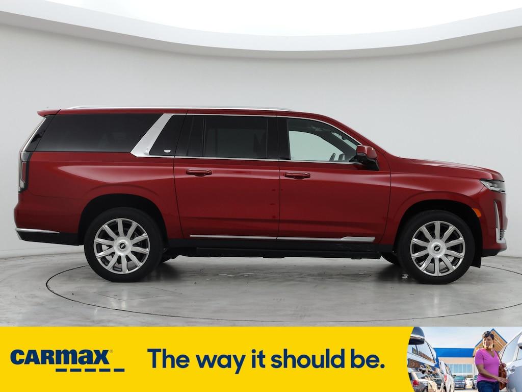 used 2021 Cadillac Escalade car, priced at $70,998