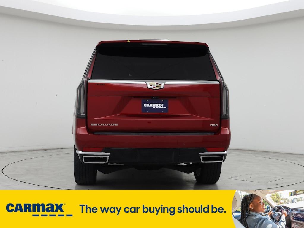 used 2021 Cadillac Escalade car, priced at $70,998